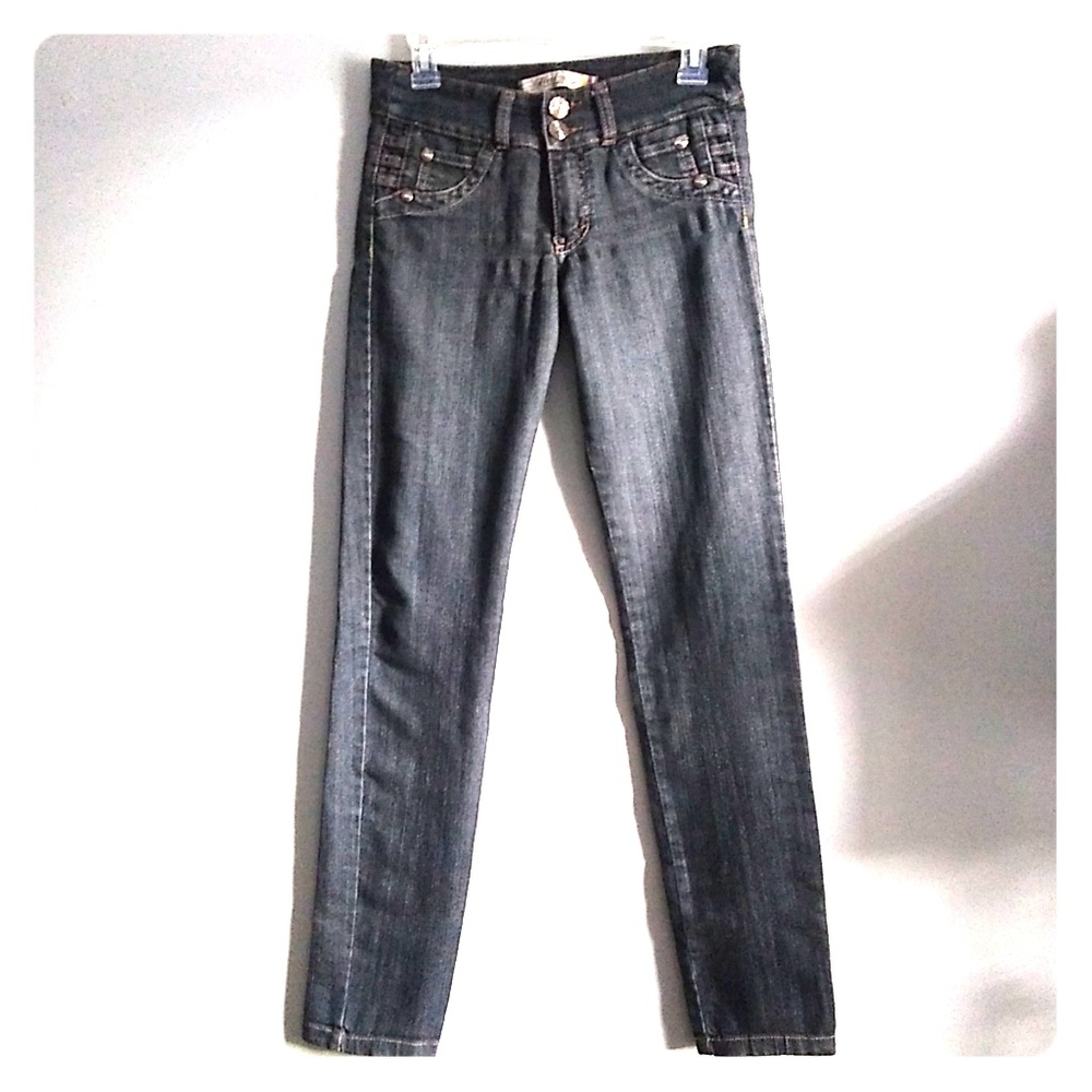 Colombian Butt lifting skinny Jeans size 10